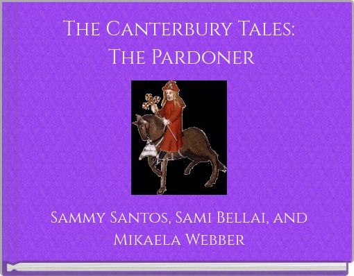 The Canterbury Tales: The Pardoner