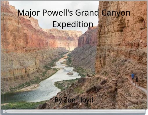 Major Powell's Grand Canyon Expedition