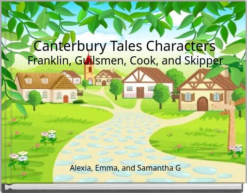 Canterbury Tales Characters