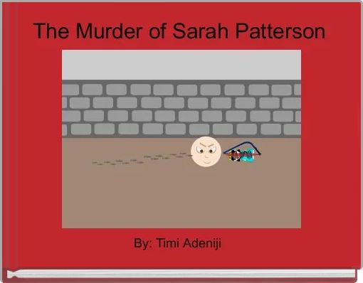 Front cover of 'The Murder of Sarah Patterson ' 