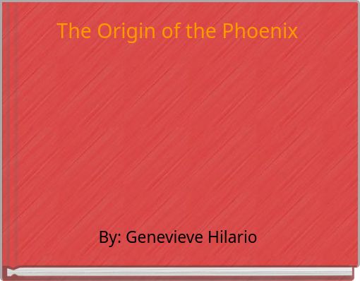 The Origin of the Phoenix