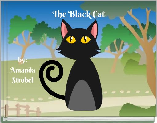 Front cover of 'The Black Cat' 