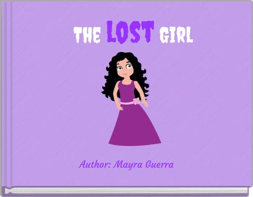 Front cover of 'The lost Girl' 