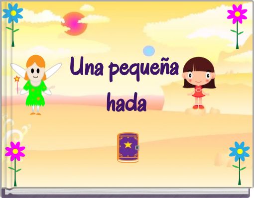 Front cover of 'Una pequeña hada' 