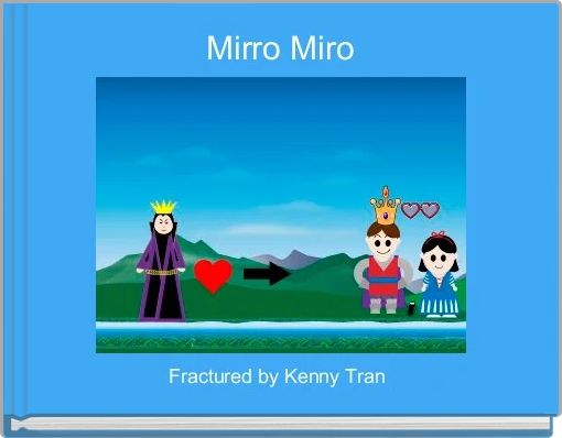 Front cover of 'Mirro Miro' 