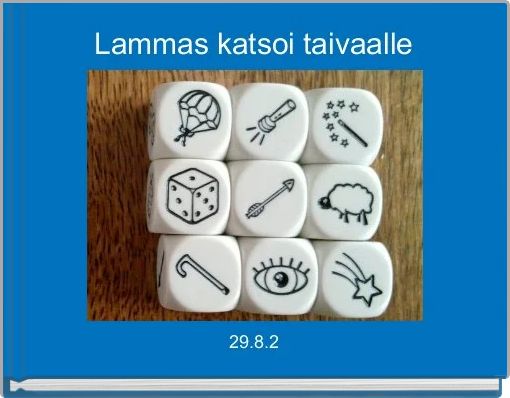 Front cover of 'Lammas katsoi taivaalle' 