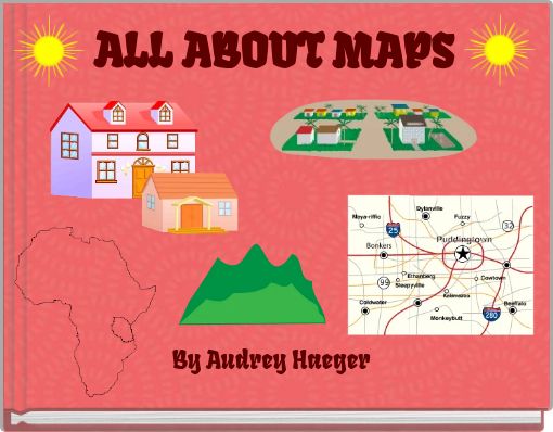 Front cover of 'ALL ABOUT MAPS' 