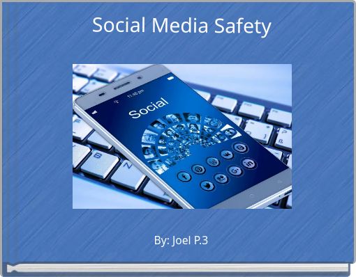 Front cover of 'Social Media Safety' 