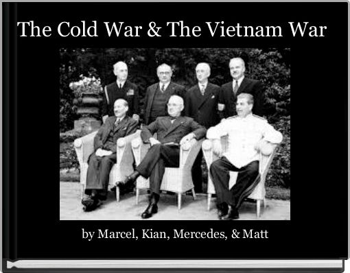 Front cover of 'The Cold War & The Vietnam War ' 