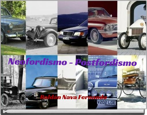 Neofordismo - Postfordismo