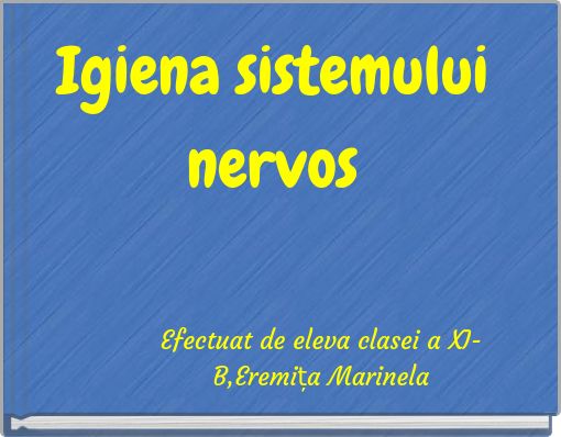 Igiena sistemului nervos