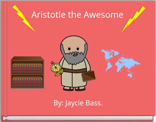 Front cover of 'Aristotle the Awesome' 
