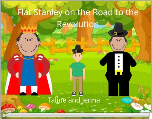 Flat Stanley on the Road to the Revolution