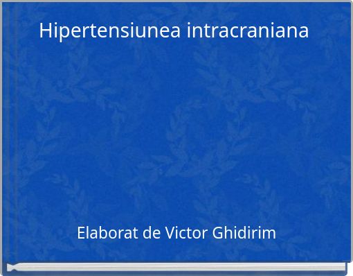 Hipertensiunea intracraniana