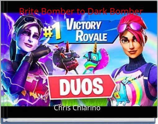 Front cover of 'Brite Bomber to Dark Bomber' 