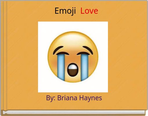 Front cover of 'Emoji Love' 