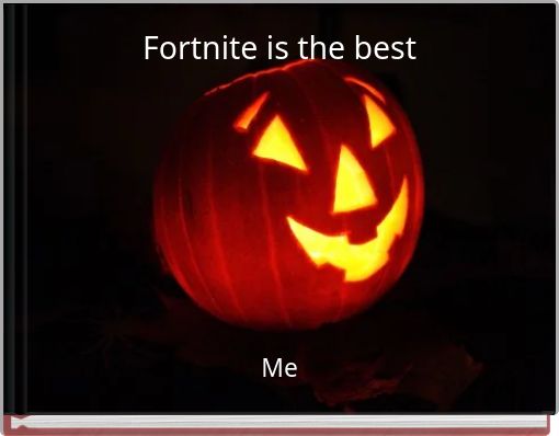 Book Cover for: Fortnite is the best