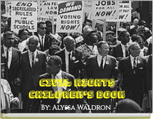 Civil Rights Children's Book