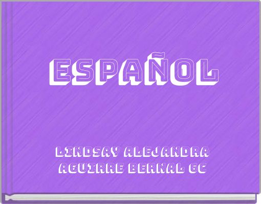Front cover of 'español' 