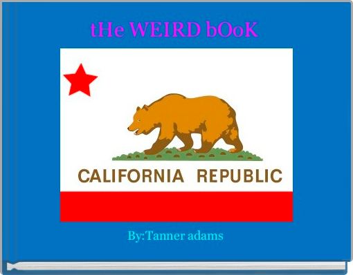 tHe WEIRD bOoK 