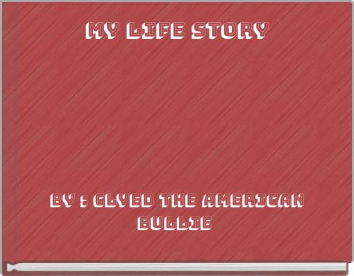 Book Cover for: My life story