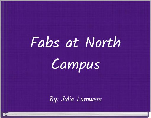 Front cover of 'Fabs at North Campus' 