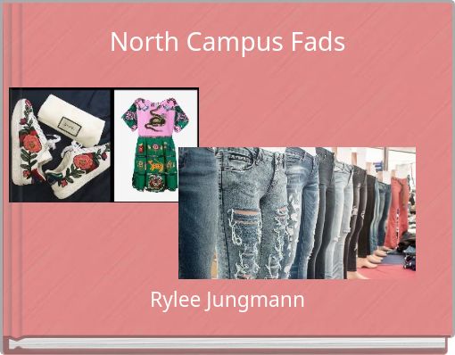 Front cover of 'North Campus Fads' 