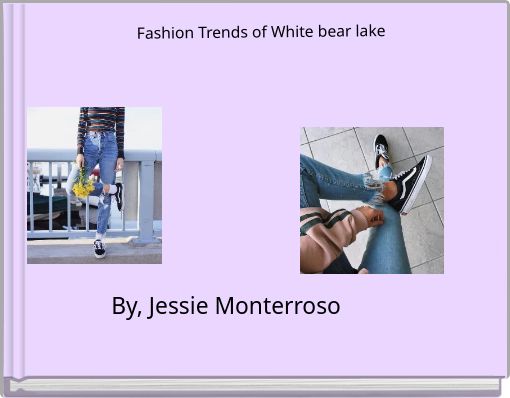 Front cover of 'Fashion Trends of White bear lake' 