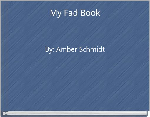 My Fad Book