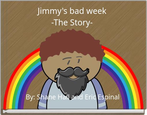 Front cover of 'Jimmy's bad week -The Story-' 