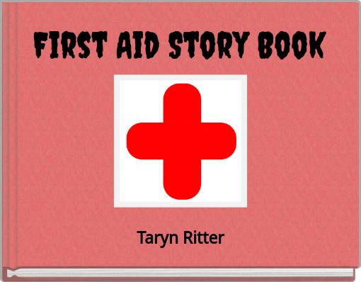 Front cover of 'First Aid Story Book' 