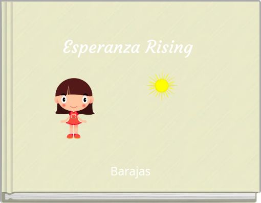 Front cover of 'Esperanza Rising' 