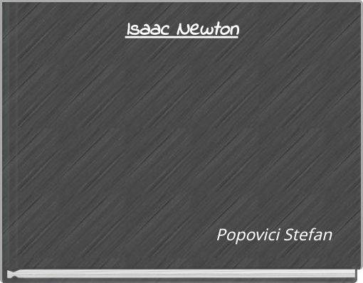 Isaac Newton