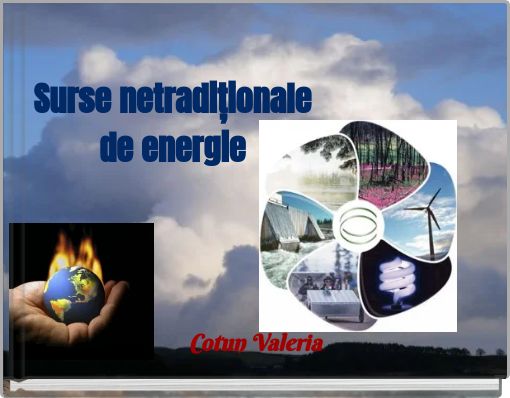 Surse netradiționale de energie