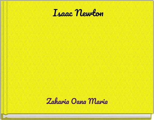 Front cover of 'Isaac Newton' 