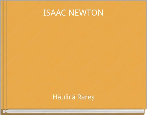Front cover of 'ISAAC NEWTON' 