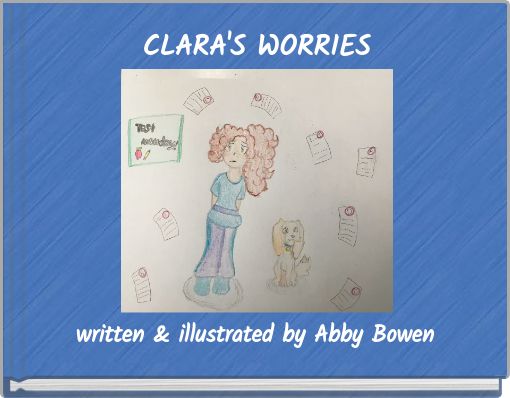 Front cover of 'CLARA'S WORRIES' 