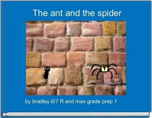 The ant and the spider