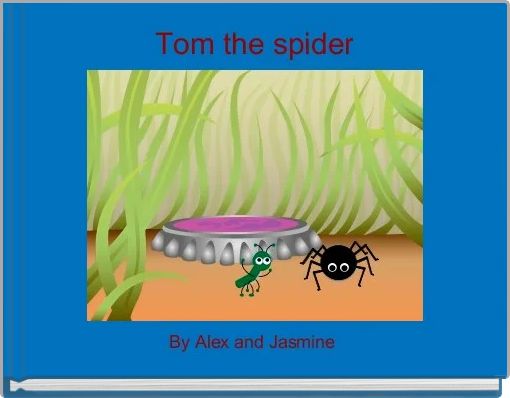 Book Cover for: Tom the spider