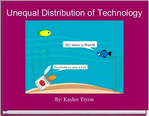 Unequal Distribution of Technology