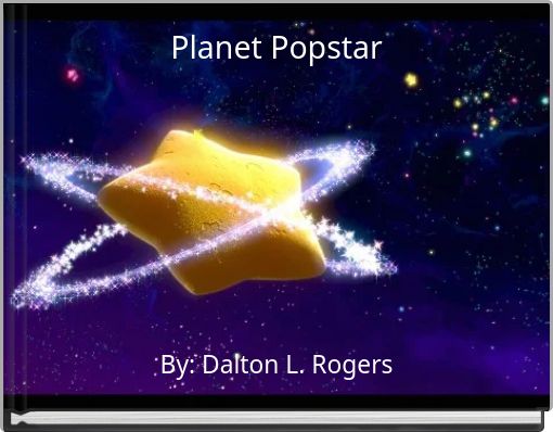 Front cover of 'Planet Popstar' 