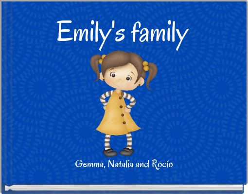 Front cover of 'Emily's family' 