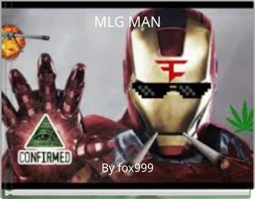 Front cover of 'MLG MAN' 