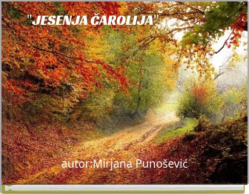 "JESENJA ČAROLIJA"