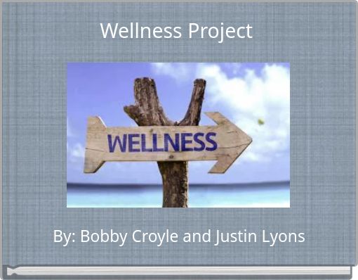 Front cover of 'Wellness Project' 