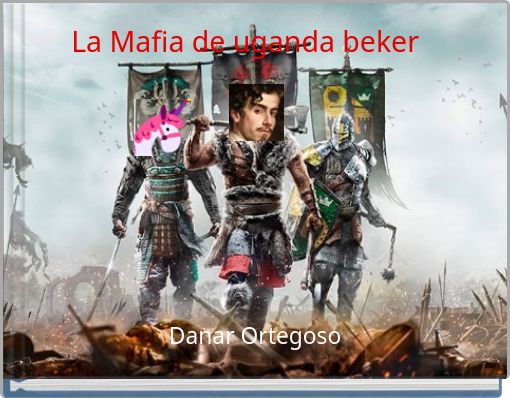 Front cover of 'La Mafia de uganda beker' 