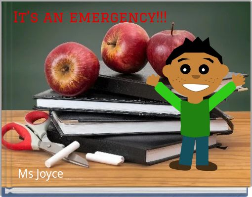 Front cover of 'It's an emergency!!!' 