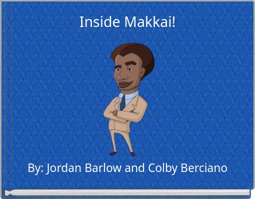 Front cover of 'Inside Makkai!' 