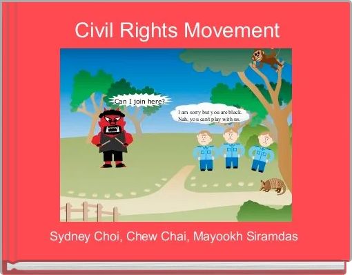 Front cover of ' Civil Rights Movement' 