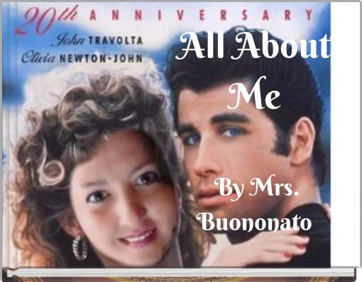 Book Cover for: All About Me